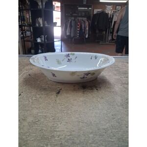 Haviland Limoges Florence Oval Vegetable Serving Bowl   FRANCE B